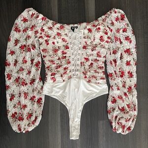 Romantic Lace Bodysuit